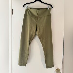 Lululemon Athletica Olive Leggings